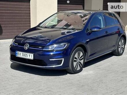 Синій Фольксваген e-Golf, об'ємом двигуна 0 л та пробігом 97 тис. км за 18300 $, фото 1 на Automoto.ua