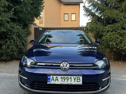 Синий Фольксваген e-Golf, объемом двигателя 0 л и пробегом 74 тыс. км за 14900 $, фото 1 на Automoto.ua