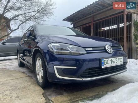 Синій Фольксваген e-Golf, об'ємом двигуна 0 л та пробігом 135 тис. км за 15200 $, фото 1 на Automoto.ua