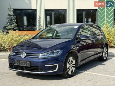 Синій Фольксваген e-Golf, об'ємом двигуна 0 л та пробігом 166 тис. км за 12700 $, фото 1 на Automoto.ua