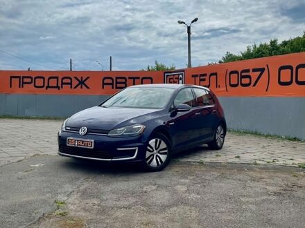 Синій Фольксваген e-Golf, об'ємом двигуна 0 л та пробігом 60 тис. км за 15900 $, фото 1 на Automoto.ua