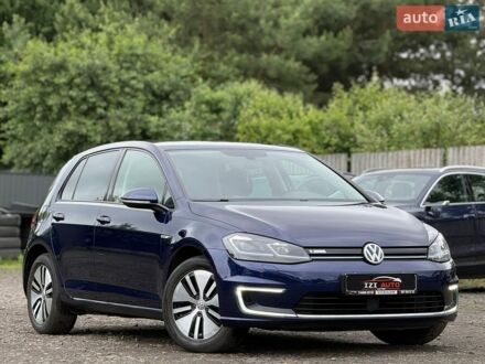 Синій Фольксваген e-Golf, об'ємом двигуна 0 л та пробігом 137 тис. км за 13500 $, фото 1 на Automoto.ua