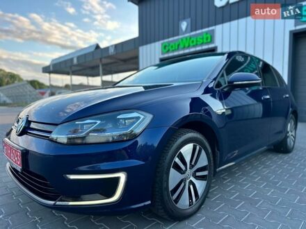 Синій Фольксваген e-Golf, об'ємом двигуна 0 л та пробігом 137 тис. км за 13555 $, фото 1 на Automoto.ua