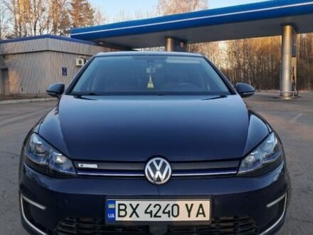 Синій Фольксваген e-Golf, об'ємом двигуна 0 л та пробігом 149 тис. км за 12000 $, фото 1 на Automoto.ua