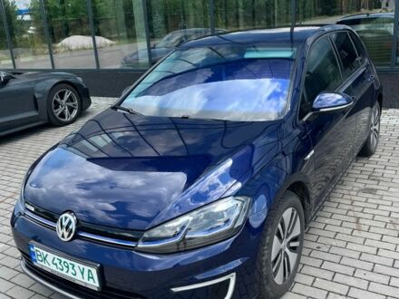 Синій Фольксваген e-Golf, об'ємом двигуна 0 л та пробігом 140 тис. км за 12900 $, фото 1 на Automoto.ua