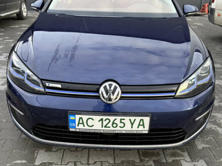 Синій Фольксваген e-Golf, об'ємом двигуна 0 л та пробігом 110 тис. км за 13850 $, фото 1 на Automoto.ua