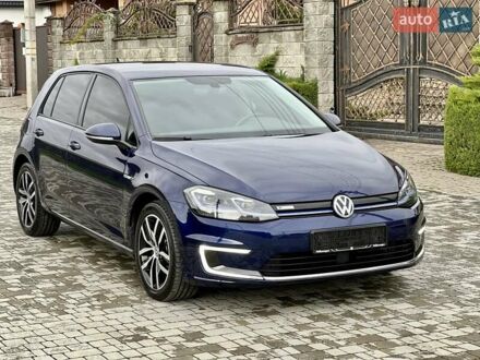 Синій Фольксваген e-Golf, об'ємом двигуна 0 л та пробігом 130 тис. км за 12970 $, фото 1 на Automoto.ua