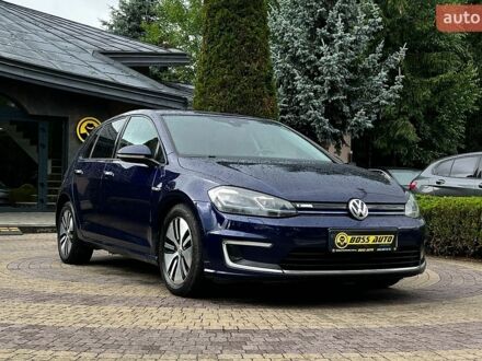 Синій Фольксваген e-Golf, об'ємом двигуна 0 л та пробігом 211 тис. км за 12300 $, фото 1 на Automoto.ua