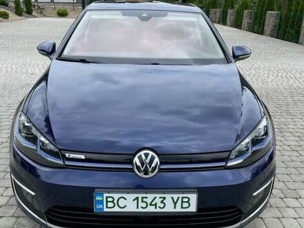 Фольксваген e-Golf 2018 в Самборе на Automoto.ua Синий Фольксваген e-Golf, объемом двигателя 0 л и пробегом 79 тыс. км за 14950 $, фото 1 на Automoto.ua