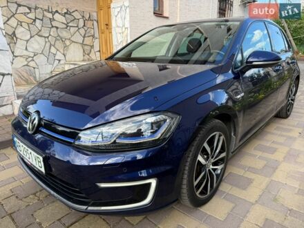 Синій Фольксваген e-Golf, об'ємом двигуна 0 л та пробігом 112 тис. км за 14400 $, фото 1 на Automoto.ua