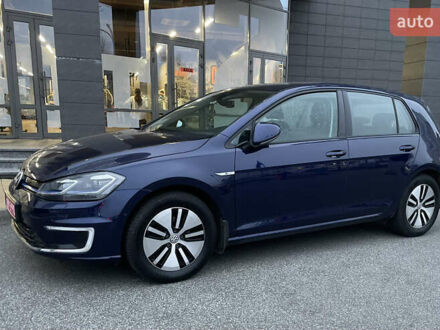 Синий Фольксваген e-Golf, объемом двигателя 0 л и пробегом 122 тыс. км за 12200 $, фото 1 на Automoto.ua