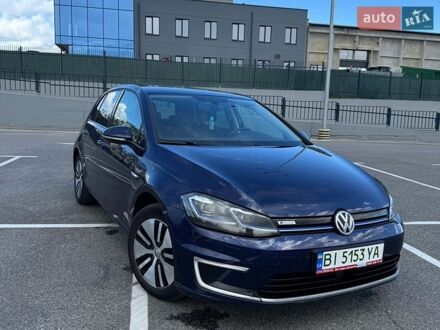 Синий Фольксваген e-Golf, объемом двигателя 0 л и пробегом 104 тыс. км за 13000 $, фото 1 на Automoto.ua