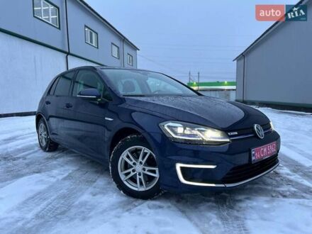 Синій Фольксваген e-Golf, об'ємом двигуна 0 л та пробігом 87 тис. км за 12500 $, фото 1 на Automoto.ua
