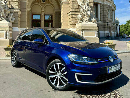 Фольксваген e-Golf 2018 в Кропивницком (Кировограде) на Automoto.ua Синий Фольксваген e-Golf, объемом двигателя 0 л и пробегом 85 тыс. км за 15900 $, фото 1 на Automoto.ua