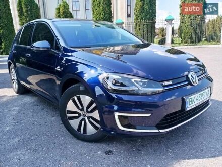 Фольксваген e-Golf 2018 в Дубно на Automoto.ua Синий Фольксваген e-Golf, объемом двигателя 0 л и пробегом 120 тыс. км за 12500 $, фото 1 на Automoto.ua