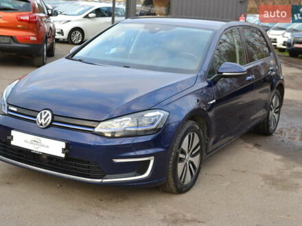 Синий Фольксваген e-Golf, объемом двигателя 0 л и пробегом 108 тыс. км за 12999 $, фото 1 на Automoto.ua