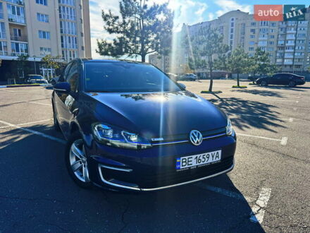 Фольксваген e-Golf 2018 в Николаеве на Automoto.ua Синий Фольксваген e-Golf, объемом двигателя 0 л и пробегом 128 тыс. км за 13999 $, фото 1 на Automoto.ua