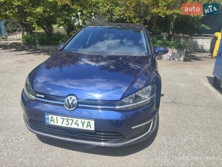 Фольксваген e-Golf 2018 у Києві на Automoto.ua Синій Фольксваген e-Golf, об'ємом двигуна 0 л та пробігом 81 тис. км за 12500 $, фото 1 на Automoto.ua