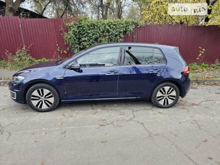 Синій Фольксваген e-Golf, об'ємом двигуна 0 л та пробігом 110 тис. км за 13999 $, фото 1 на Automoto.ua
