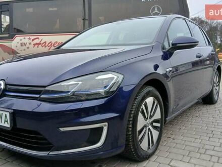 Синій Фольксваген e-Golf, об'ємом двигуна 0 л та пробігом 152 тис. км за 13000 $, фото 1 на Automoto.ua