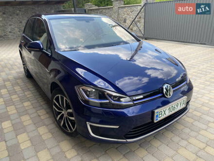 Фольксваген e-Golf 2018 у Старокостянтинів на Automoto.ua Синій Фольксваген e-Golf, об'ємом двигуна 0 л та пробігом 154 тис. км за 14200 $, фото 1 на Automoto.ua