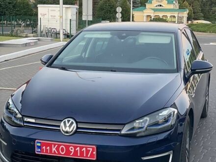 Синій Фольксваген e-Golf, об'ємом двигуна 0 л та пробігом 112 тис. км за 12800 $, фото 1 на Automoto.ua