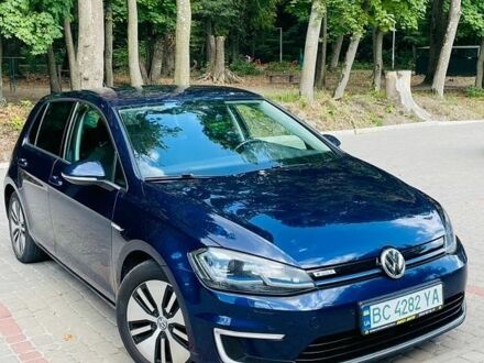 Синій Фольксваген e-Golf, об'ємом двигуна 0 л та пробігом 214 тис. км за 11000 $, фото 1 на Automoto.ua