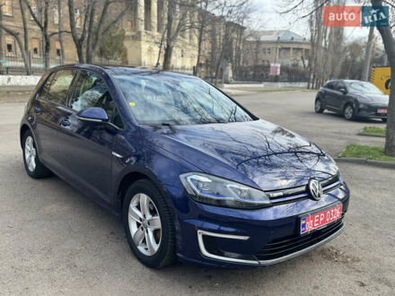 Фольксваген e-Golf 2018 в Николаеве на Automoto.ua Синий Фольксваген e-Golf, объемом двигателя 0 л и пробегом 125 тыс. км за 12650 $, фото 1 на Automoto.ua