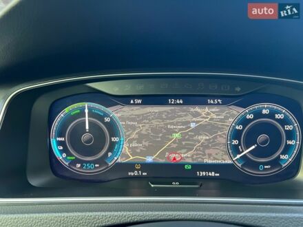 Синій Фольксваген e-Golf, об'ємом двигуна 0 л та пробігом 138 тис. км за 13400 $, фото 1 на Automoto.ua