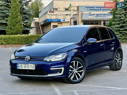Фольксваген e-Golf 2019 в Виннице на Automoto.ua Синий Фольксваген e-Golf, объемом двигателя 0 л и пробегом 93 тыс. км за 14350 $, фото 1 на Automoto.ua
