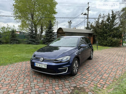 Синій Фольксваген e-Golf, об'ємом двигуна 0 л та пробігом 140 тис. км за 14900 $, фото 1 на Automoto.ua