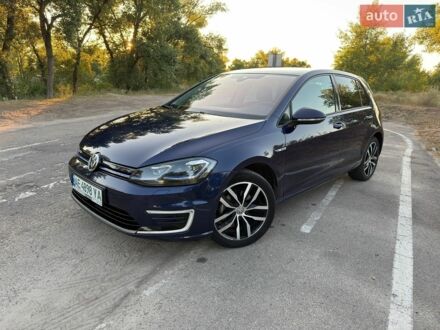 Синій Фольксваген e-Golf, об'ємом двигуна 0 л та пробігом 109 тис. км за 15500 $, фото 1 на Automoto.ua