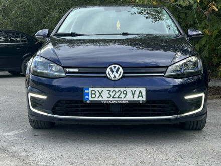 Синій Фольксваген e-Golf, об'ємом двигуна 0 л та пробігом 160 тис. км за 12500 $, фото 1 на Automoto.ua