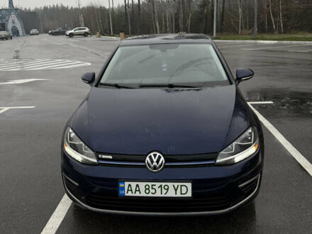 Синій Фольксваген e-Golf, об'ємом двигуна 0 л та пробігом 170 тис. км за 12700 $, фото 1 на Automoto.ua
