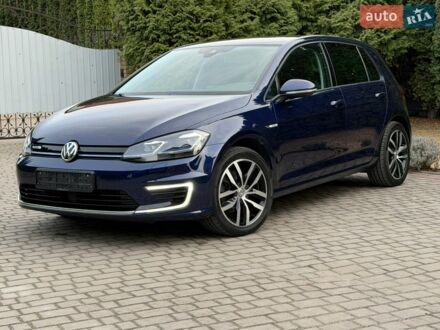 Синий Фольксваген e-Golf, объемом двигателя 0 л и пробегом 110 тыс. км за 14700 $, фото 1 на Automoto.ua