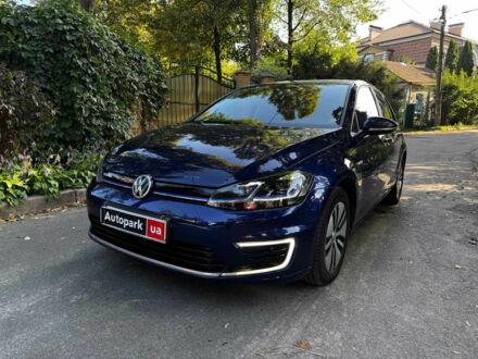 Фольксваген e-Golf 2019 у Києві на Automoto.ua Синій Фольксваген e-Golf, об'ємом двигуна 0 л та пробігом 72 тис. км за 14590 $, фото 1 на Automoto.ua
