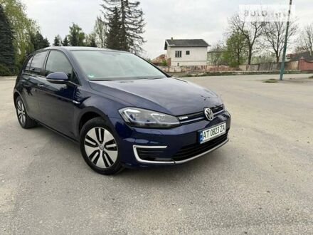 Синій Фольксваген e-Golf, об'ємом двигуна 0 л та пробігом 56 тис. км за 16100 $, фото 1 на Automoto.ua