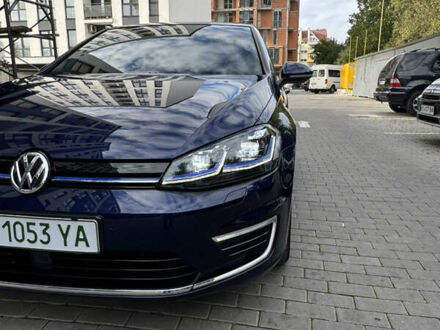 Фольксваген e-Golf 2020 у Ужгороді на Automoto.ua Синій Фольксваген e-Golf, об'ємом двигуна 0 л та пробігом 66 тис. км за 17000 $, фото 1 на Automoto.ua