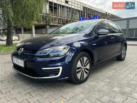 Синій Фольксваген e-Golf, об'ємом двигуна 0 л та пробігом 60 тис. км за 15300 $, фото 1 на Automoto.ua