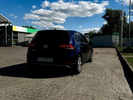 Синій Фольксваген e-Golf, об'ємом двигуна 0 л та пробігом 43 тис. км за 15500 $, фото 1 на Automoto.ua