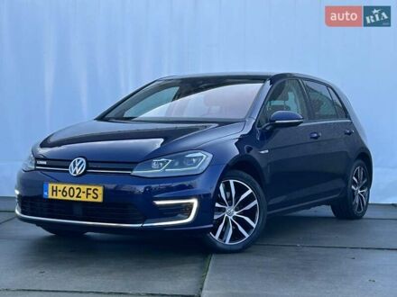 Фольксваген e-Golf 2020 в Черкассах на Automoto.ua Синий Фольксваген e-Golf, объемом двигателя 0 л и пробегом 187 тыс. км за 9300 $, фото 1 на Automoto.ua