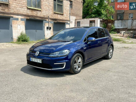 Фольксваген e-Golf 2020 в Кривом Роге на Automoto.ua Синий Фольксваген e-Golf, объемом двигателя 0 л и пробегом 85 тыс. км за 16500 $, фото 1 на Automoto.ua