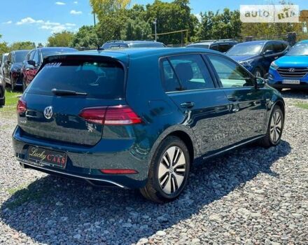 Зеленый Фольксваген e-Golf, объемом двигателя 0 л и пробегом 90 тыс. км за 22700 $, фото 4 на Automoto.ua