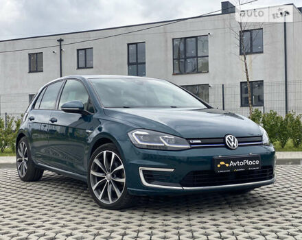 Зелений Фольксваген e-Golf, об'ємом двигуна 0 л та пробігом 159 тис. км за 16799 $, фото 39 на Automoto.ua