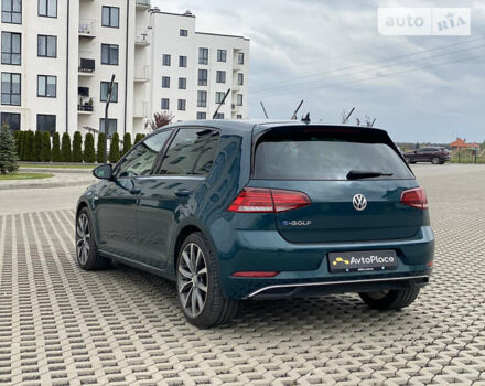 Зелений Фольксваген e-Golf, об'ємом двигуна 0 л та пробігом 159 тис. км за 16799 $, фото 10 на Automoto.ua