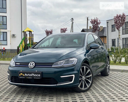 Зелений Фольксваген e-Golf, об'ємом двигуна 0 л та пробігом 159 тис. км за 16799 $, фото 30 на Automoto.ua