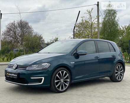 Зеленый Фольксваген e-Golf, объемом двигателя 0 л и пробегом 159 тыс. км за 16799 $, фото 23 на Automoto.ua