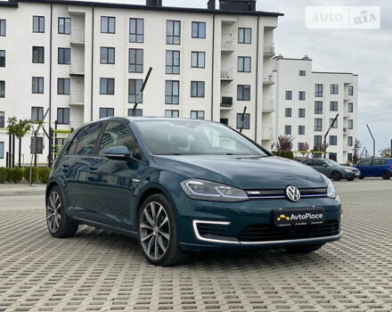 Зелений Фольксваген e-Golf, об'ємом двигуна 0 л та пробігом 159 тис. км за 16799 $, фото 6 на Automoto.ua