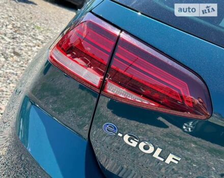 Зеленый Фольксваген e-Golf, объемом двигателя 0 л и пробегом 90 тыс. км за 22700 $, фото 9 на Automoto.ua
