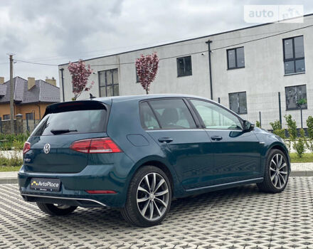 Зелений Фольксваген e-Golf, об'ємом двигуна 0 л та пробігом 159 тис. км за 16799 $, фото 8 на Automoto.ua